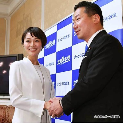 元モー娘・市井紗耶香氏が正式出馬宣言「同期の矢口真里に報告したい」（東スポWeb）