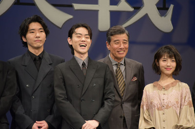 「アルキメデスの大戦」菅田将暉に舘ひろしが「初めて男に嫉妬しました」（映画ナタリー）