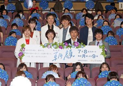 上野樹里、『監察医　朝顔』舞台あいさつで意欲「前向きに生きる姿を」（サンケイスポーツ）