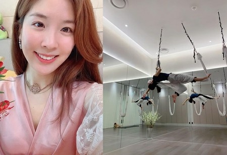 「オットギ3世」ハム・ヨンジ、フライングヨガにハマり中(WoW!Korea)