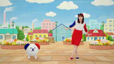 川栄李奈が結婚後初のテレビCM、犬耳姿で歌って踊るホットスタッフ新CM（CINRA.NET）