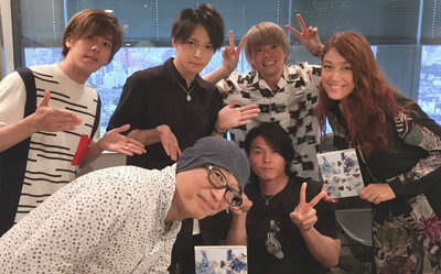 LiLiCoがプッシュするダンスボーカルグループ・WEBERは、昭和のガッツがある!?（J-WAVE NEWS）