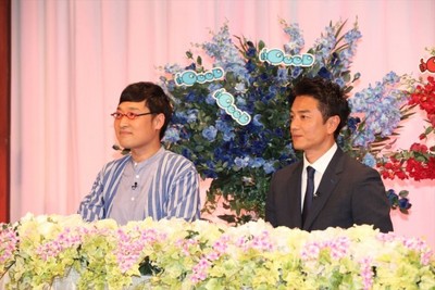 山里亮太＆原田龍二が合同記者会見!? 新婚＆騒動の真相をテレビ初告白（クランクイン！）