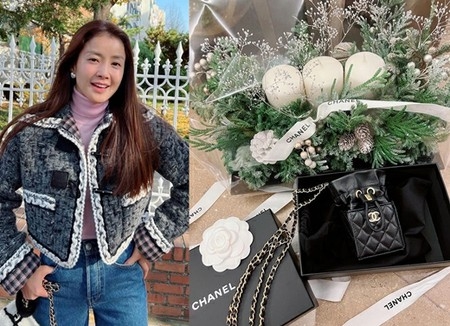 女優イ・シヨン、豪華なプレゼントにご機嫌「ハッピープレゼントデイ」(WoW!Korea)