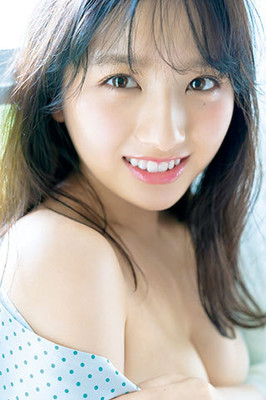 元ＡＫＢ大和田南那は“第２の磯山さやか”９月１５日に初写真集リリース（東スポWeb）