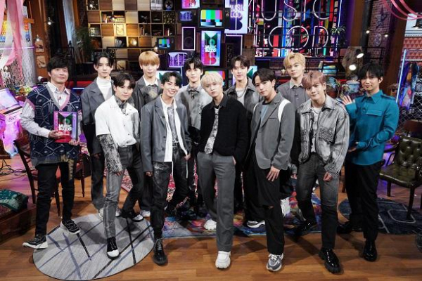 JO1、共同生活での不満を明かす「すごくうるさくて…」個性あふれるアピールバトルも＜MUSIC BLOOD収録レポ＞(WEBザテレビジョン)