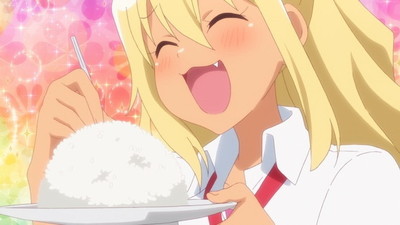 サイドチェストのポーズで見たいアニメ今季No.1「ダンベル何キロ持てる？」第2話先行カット公開　今回はプロテインの話（ねとらぼ）