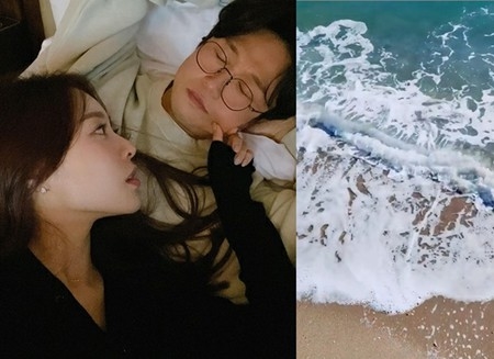 芸人パク・ソングァンの妻イ・ソリ、夫と再会「四季に一度ずつ海を見に」(WoW!Korea)