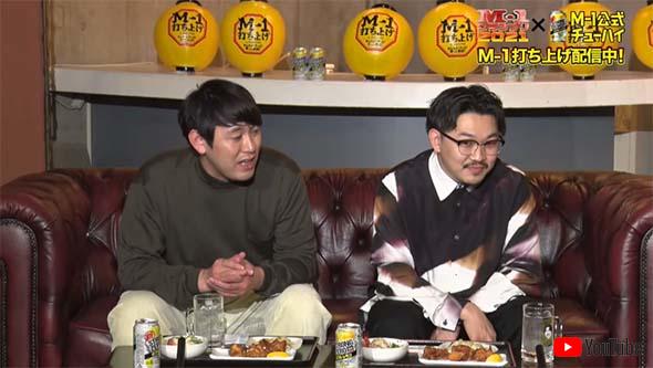 オズワルド伊藤、妹・沙莉巡ってハライチ岩井と“バッチバチ”　M-1で優勝逃しボヤキ「知らないおじさんに誘拐された気分」(ねとらぼ)