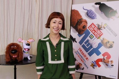 木村カエラ、『ペット2』日本版イメージソング担当　主人公・マックスに共感（クランクイン！）