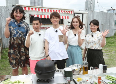 ナイナイ岡村「おかべろ」で陣内智則やしずちゃんとBBQ（お笑いナタリー）