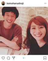 庄司智春、ミキティとの結婚１０周年にハートマーク１０個とラブラブツーショット（スポーツ報知）