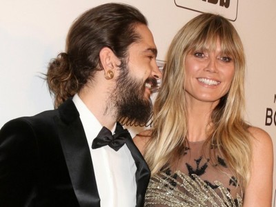 ハイディ・クルム、16歳年下のトム・カウリッツと2月に極秘結婚していた（クランクイン！）