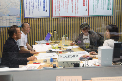松任谷由実「“1日社長”の椅子は座らないほうが（笑）」（ニッポン放送）
