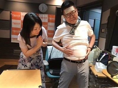 生島ヒロシ、マッサージで人生初骨折「笑うと左の脇腹が痛い。トホホ」（サンケイスポーツ）