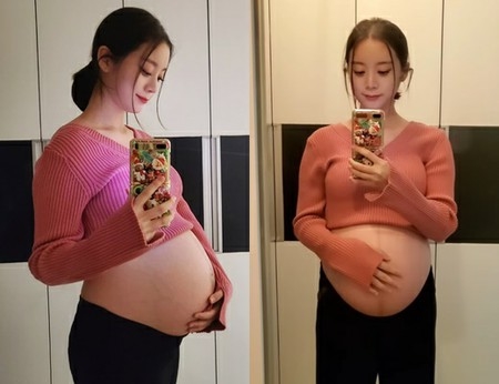 ヘリム（元Wonder Girls）、妊娠7か月目に入った美しいDラインを披露…「愛が来る 愛が咲く」(WoW!Korea)