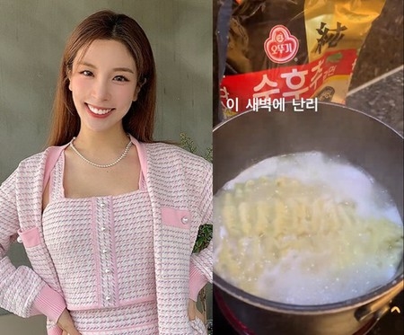 「オットギ3世」ハム・ヨンジ、体重45kgを維持する夜食は？…なんと父親の会社のラーメン(WoW!Korea)