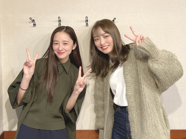 内田理央×堀田真由 “女優あるある”トーク！ 役作りで“我慢しなきゃいけないこと”に「わかる！」と共感(TOKYO FM＋)