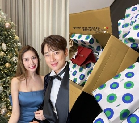 “イ・ジフンの日本人妻”アヤネさん、日本の両親から届いたプレゼントを公開(WoW!Korea)