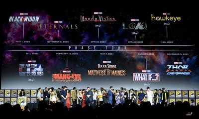 ロキ、ワンダ、ホークアイ…マーベルヒーローの新作タイトルが一挙公開。Disney+配信のドラマシリーズとして（ギズモード・ジャパン）