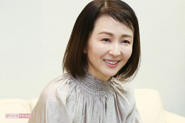 「自分なら産めるだろう」49歳で第1子を出産した女優・小松みゆきの“ポジティブ妊活論”(週刊女性PRIME)