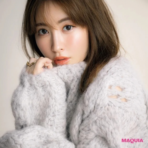 【小嶋陽菜さん】2021年を振り返る。「限られた行動範囲の中でアクティブな思い出を作れた！」(MAQUIA　ONLINE)