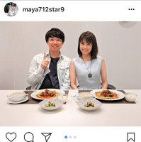 小林麻耶、４歳年下の夫「あきら。」と結婚１周年「穏やかな上に頼りになる」と感謝（スポーツ報知）