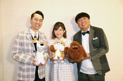 バナナマン＆伊藤沙莉が語る「ペット2」の魅力！設楽統は今回も“ゾーン”に突入？（映画.com）