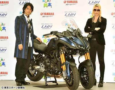 ホスト界の帝王ローランド　夢は大好きな二卵性の妹とのツーリング（東スポWeb）