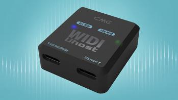 MIDI端子のないUSB-MIDI機器をワイヤレス化、CME「WIDI Uhost」登場(BARKS)