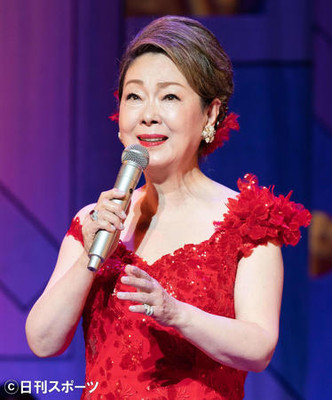 由紀さおり「すべての皆さまに感謝」デビュー50年（日刊スポーツ）
