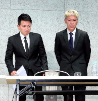 宮迫と亮の寄付、断られていた…「全国被害者支援ネットワーク」が辞退（スポーツ報知）