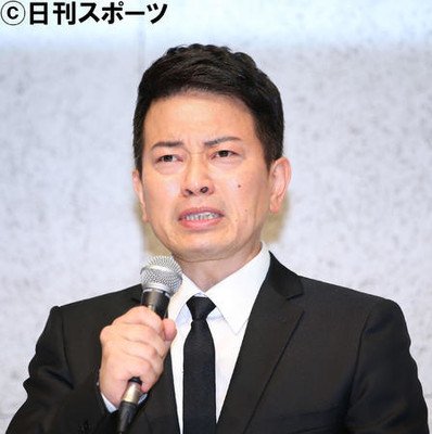 宮迫「2000％受け取っていない」強盗犯金銭報道（日刊スポーツ）