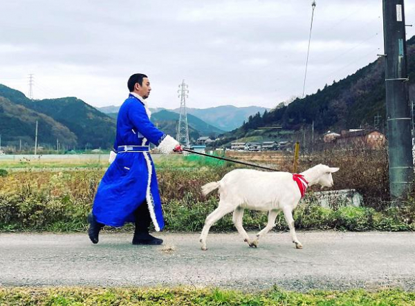 “ロケの達人”千鳥・大悟、“相方”のヤギと旅へ「これを機に好感度が上がる可能性がある」ゲストは三宅健！(WEBザテレビジョン)