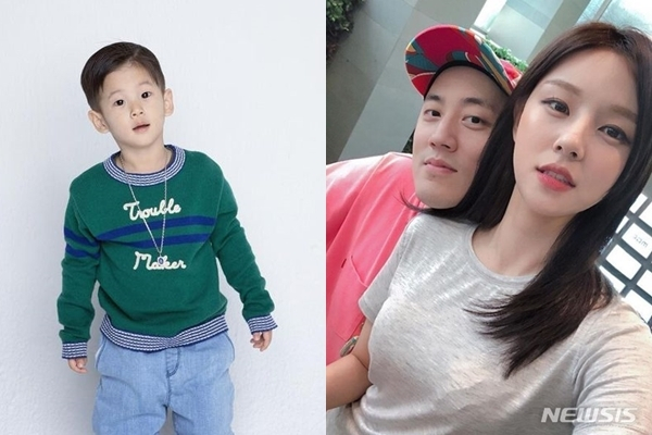 「斗山の嫁」ことチョ・スエが息子を公開…夫の朴緒原代表そっくり！(朝鮮日報日本語版)