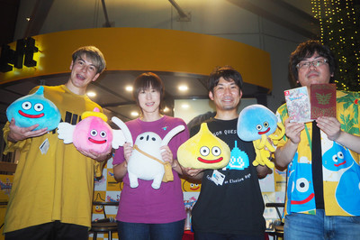 ドラクエ好きのＪＯＹ、結婚祝いのスライムに大喜び「堀井さんのサインも！？」（Lmaga.jp）