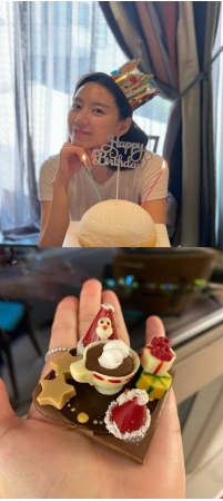 “俳優ペ・ヨンジュンの妻”パク・スジン、甘くてキュートな年末の近況伝える…“デザートはお手製？”(WoW!Korea)