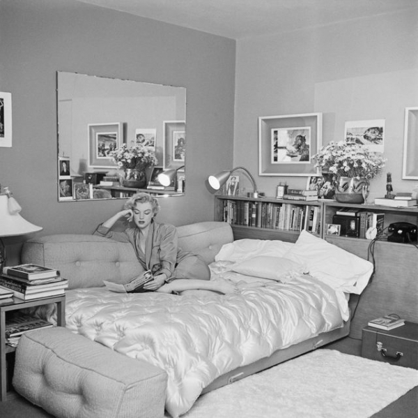 往年ハリウッドスターたちの貴重な自宅インテリア(ELLE DIGITAL)