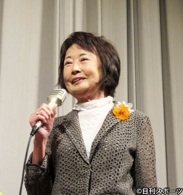 吉行和子、朝ドラあぐりモデル母の平和への思い語る（日刊スポーツ）