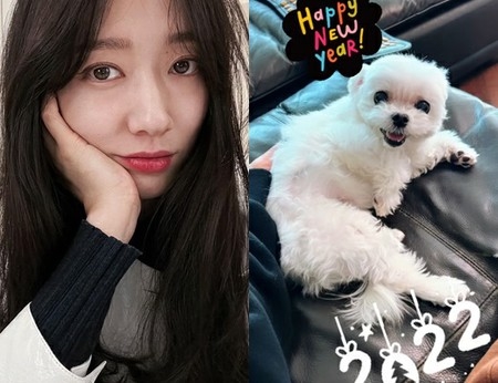 女優パク・シネ、プレママの新年「辛いだろうに元気に…ありがとう」(WoW!Korea)