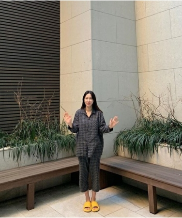 「二人目出産」歌手イ・ジヘ（元S＃arp）、へっこんだお腹公開「すごく回復しました」(WoW!Korea)