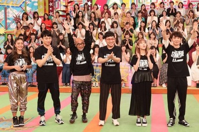 南キャン山里とアンジャッシュ児嶋「VS嵐」で劇場版「ONE PIECE」チーム（お笑いナタリー）