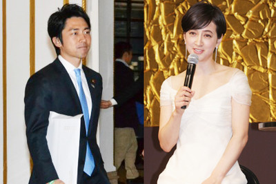 滝川クリステルさん、小泉進次郎氏との結婚・妊娠報告　年明けの対面「心待ちに」（シネマトゥデイ）