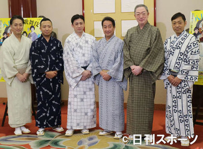中村扇雀「とってもすてきな方」進次郎氏結婚を祝福（日刊スポーツ）