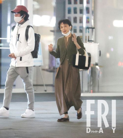 永作博美、優香……大物女優が見せた「幸せ家族との瞬間」(FRIDAY)