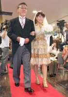 はるな愛、進次郎＆もこみちを「狙っていた」疑似結婚式を堪能（スポーツ報知）