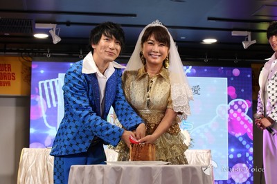 はるな愛、内助の功を発揮　“新郎”甘党男子をアピール「ぜひ聴いて！」（MusicVoice）