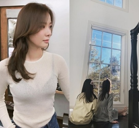 “クォン・サンウ妻”ソン・テヨン、米NYのラグジュアリーな自宅で遊ぶ娘を公開(WoW!Korea)