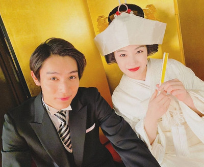 中川大志「なつぞら」白無垢なつ＆タキシード坂場のオフショット披露！同い年・広瀬すずは「心から尊敬」（スポニチアネックス）