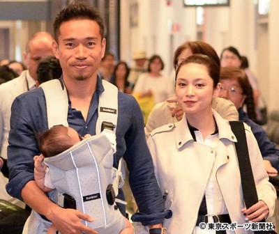 平愛梨が第２子出産　夫・長友「女性は偉大すぎる！」（東スポWeb）